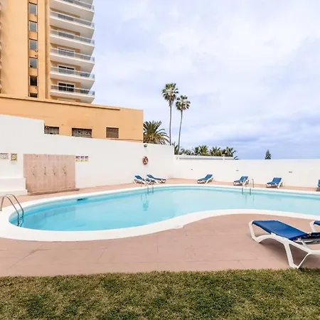 Apartment Martianez Playa: Coastal Location