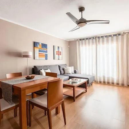 Apartment Martianez Playa: Coastal Location